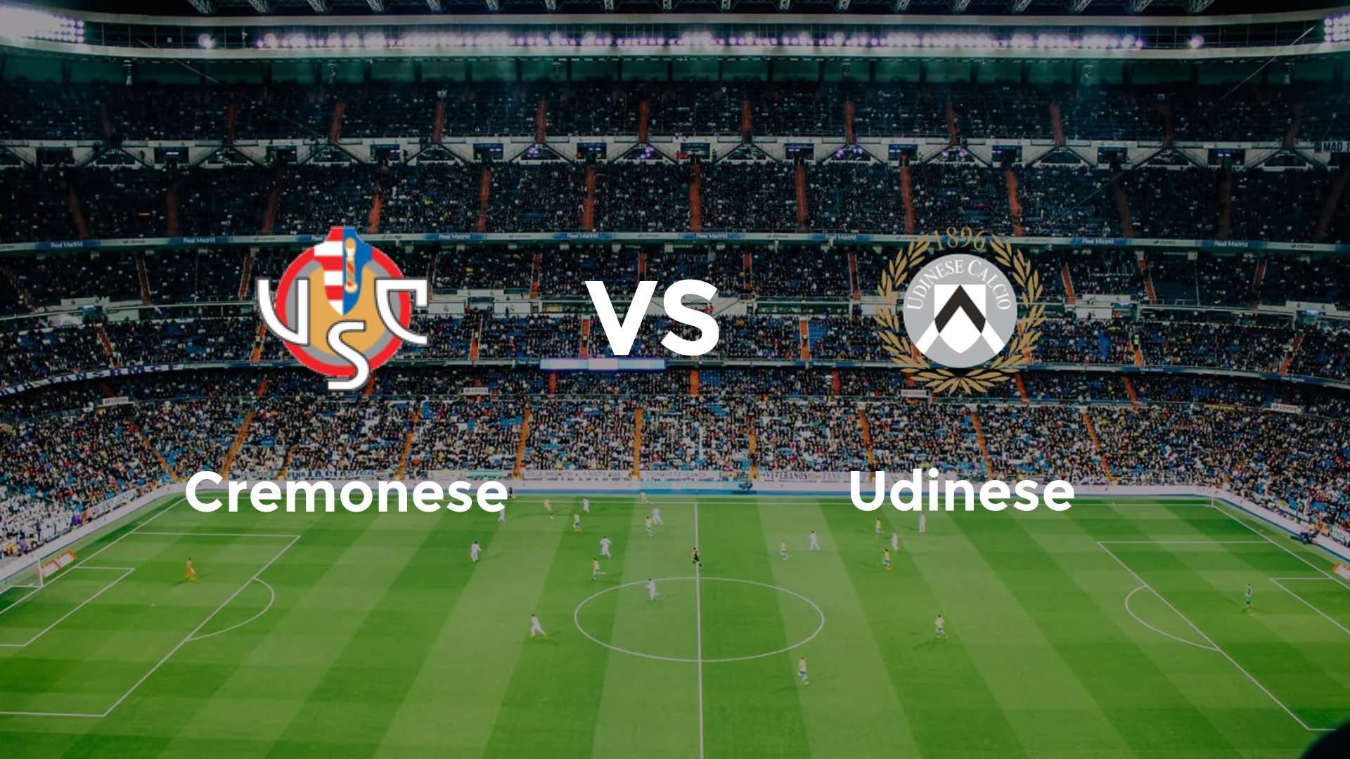 Cremonese vs Udinese