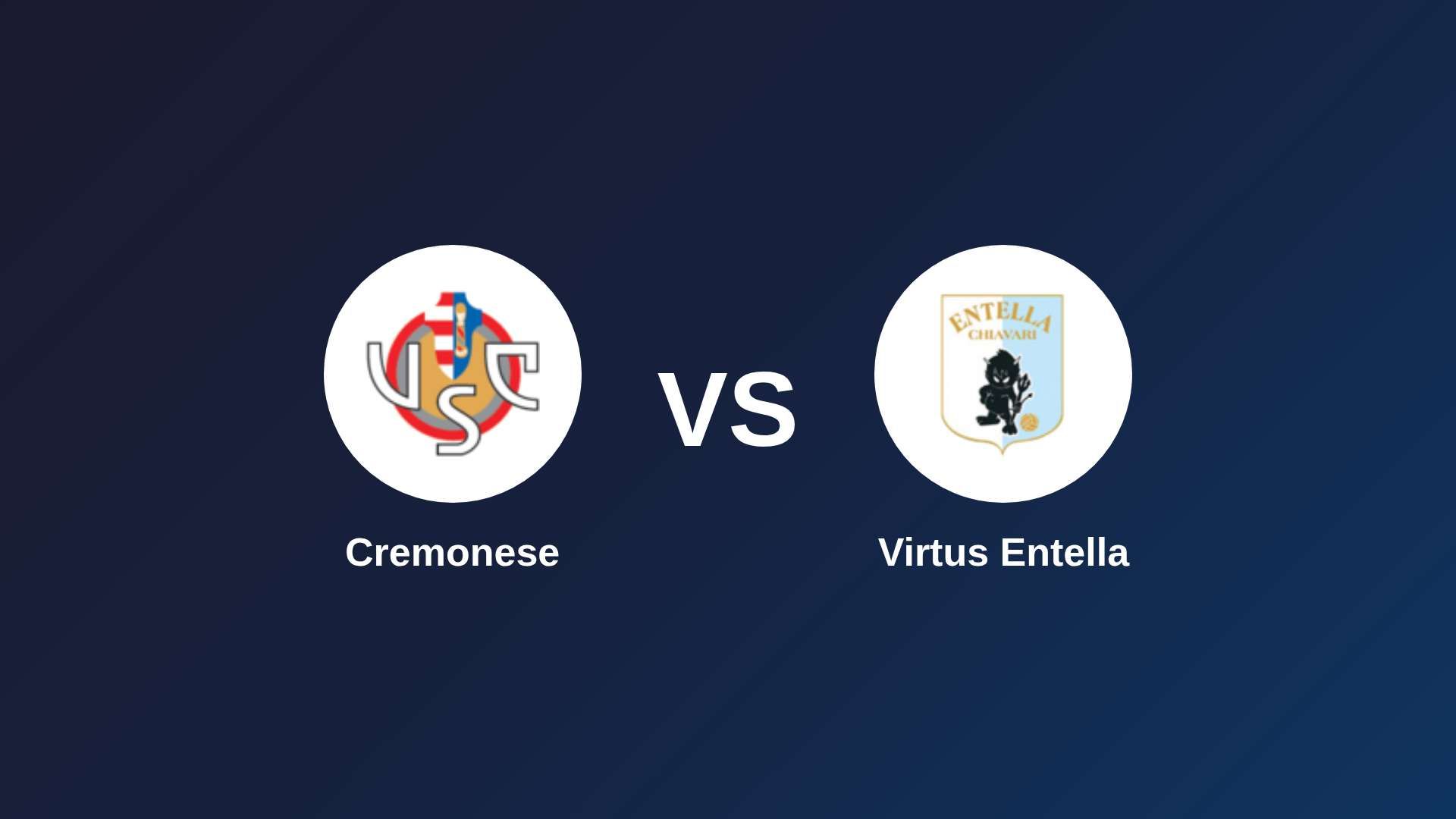 Cremonese vs Virtus Entella