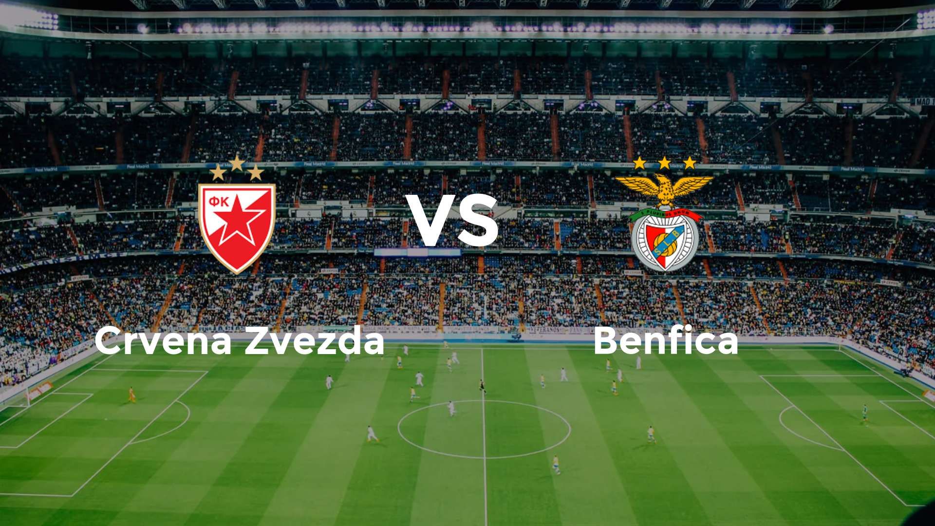 Crvena Zvezda vs Benfica
