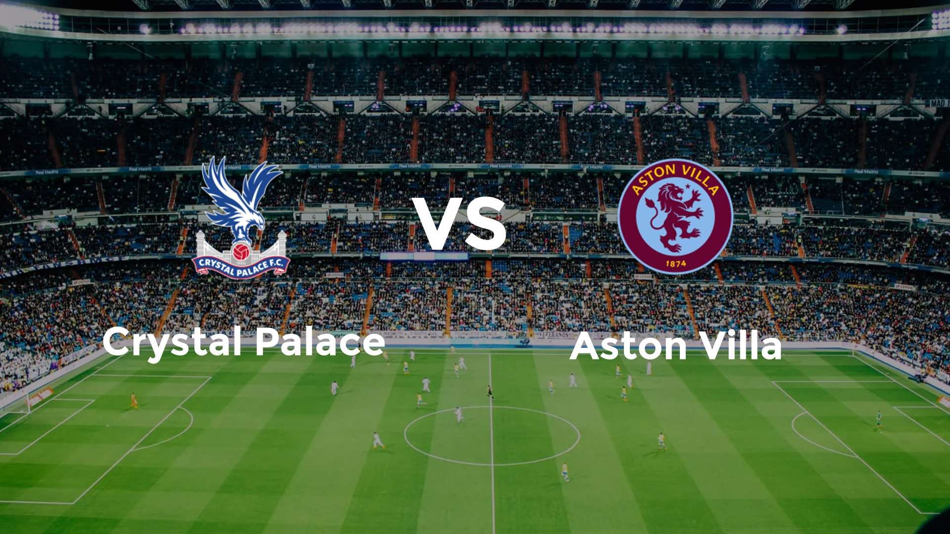 Crystal Palace vs Aston Villa