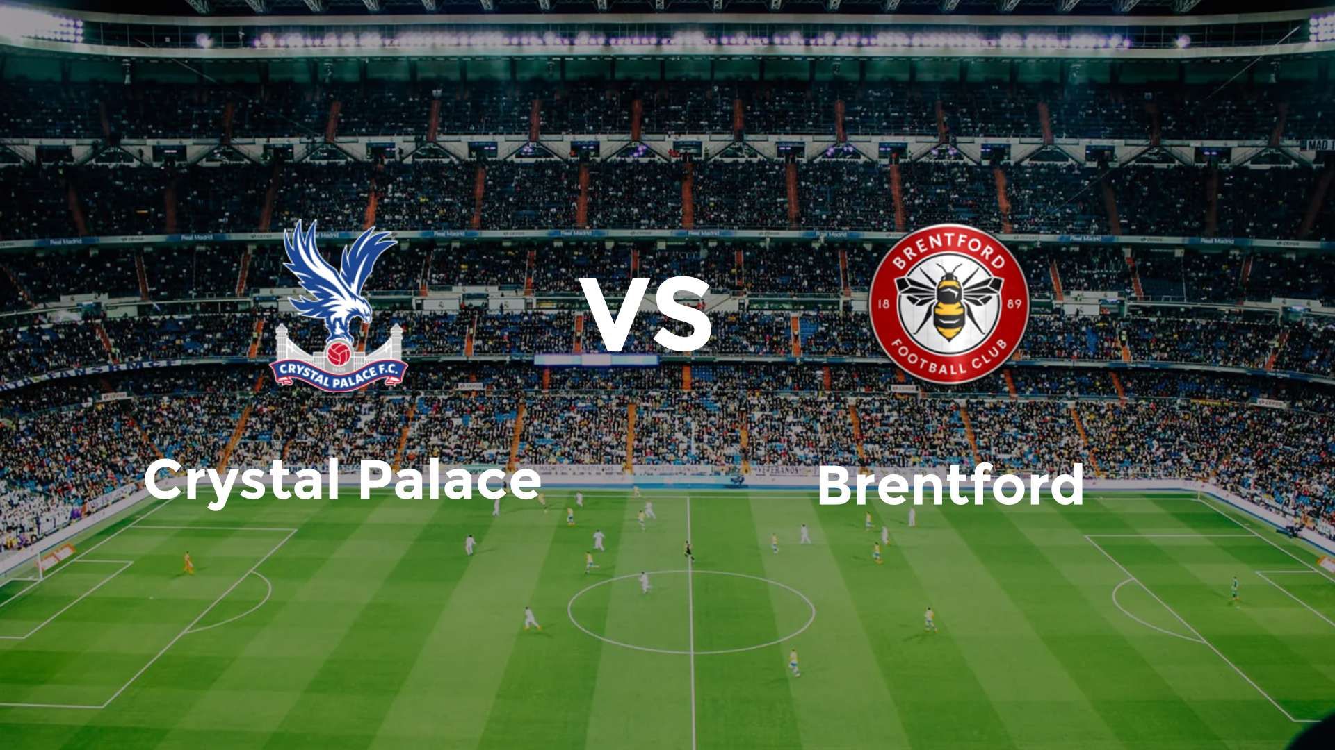 Crystal Palace vs Brentford