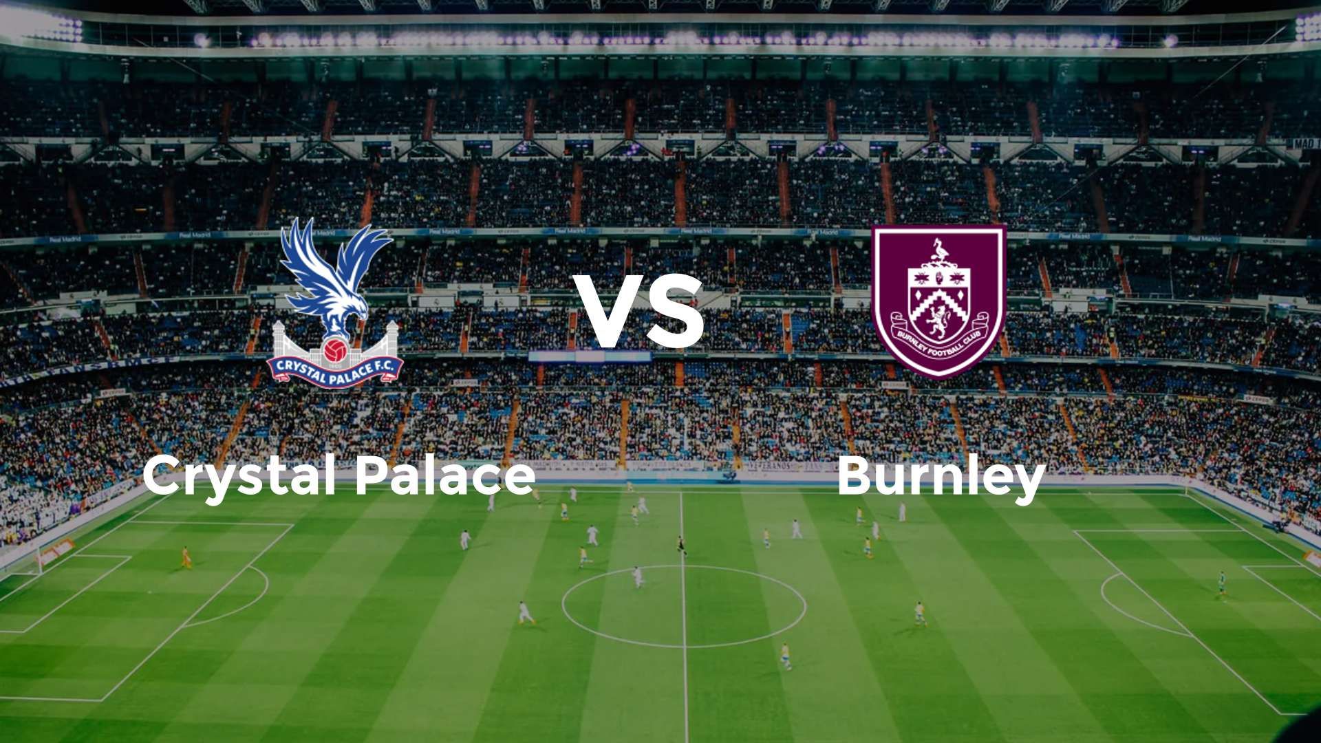 Crystal Palace vs Burnley