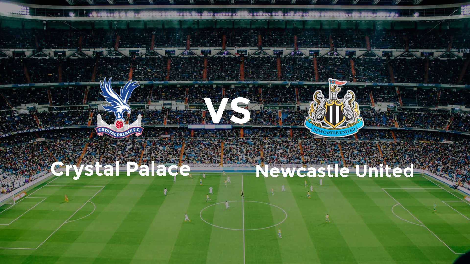 Crystal Palace vs Newcastle United