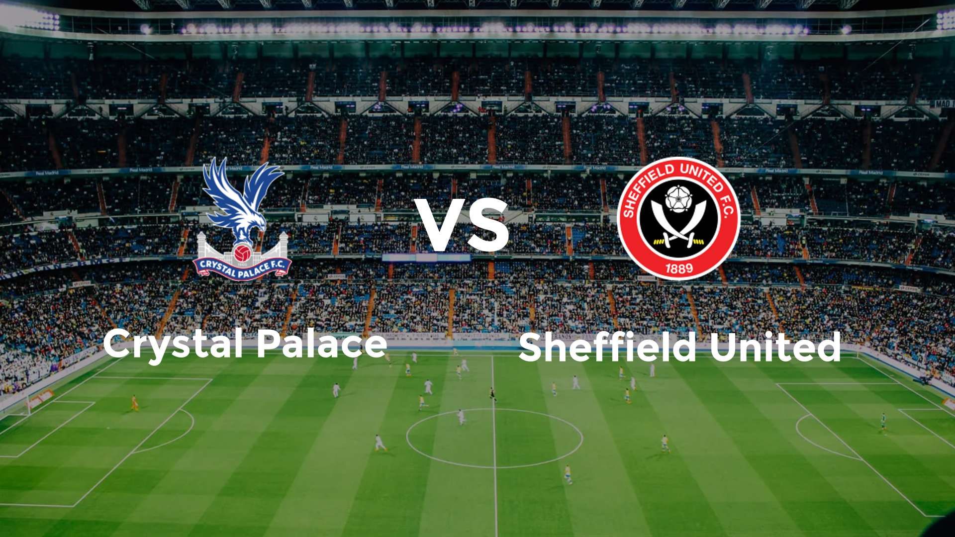 Crystal Palace vs Sheffield United
