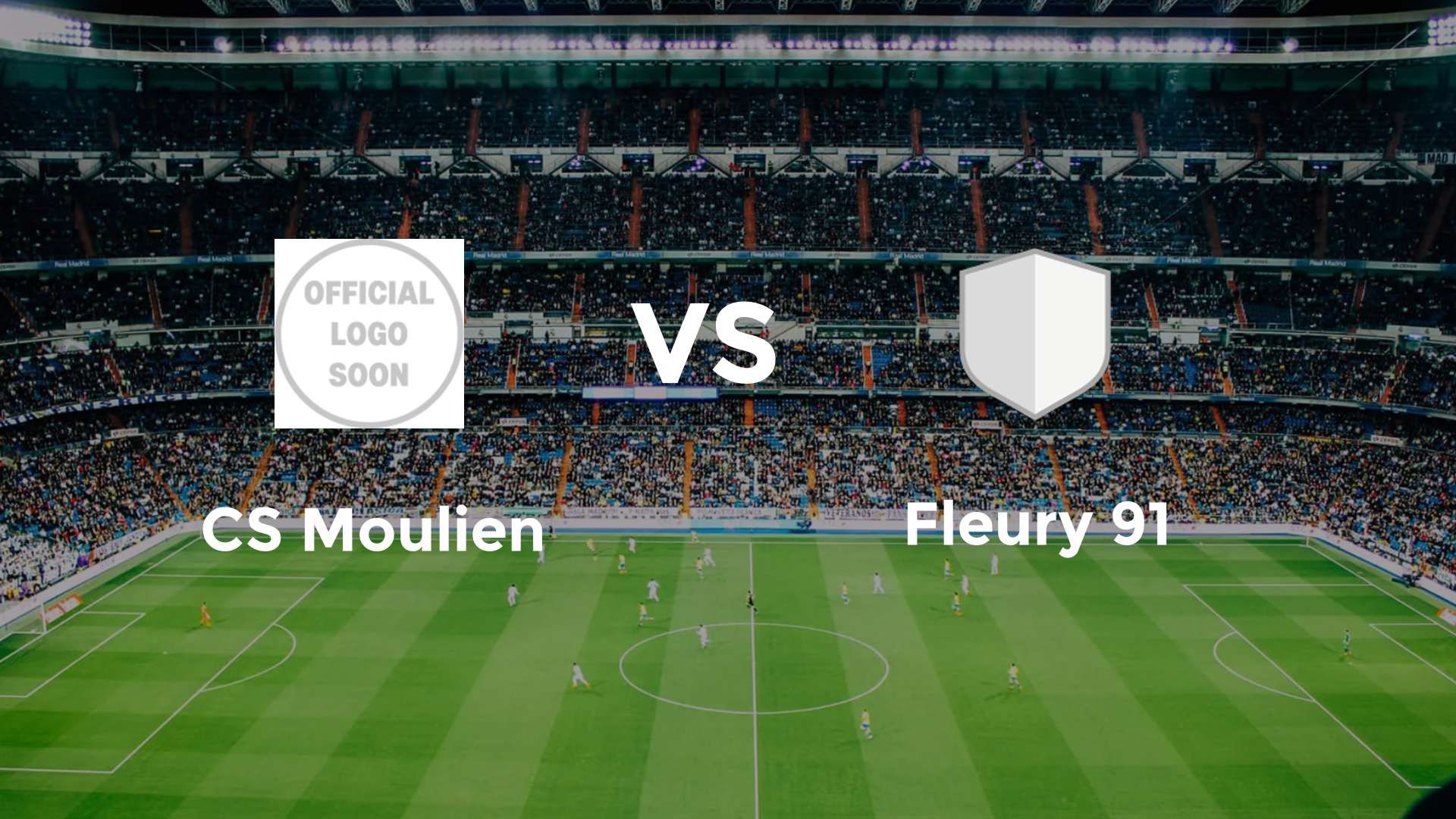 CS Moulien vs Fleury 91