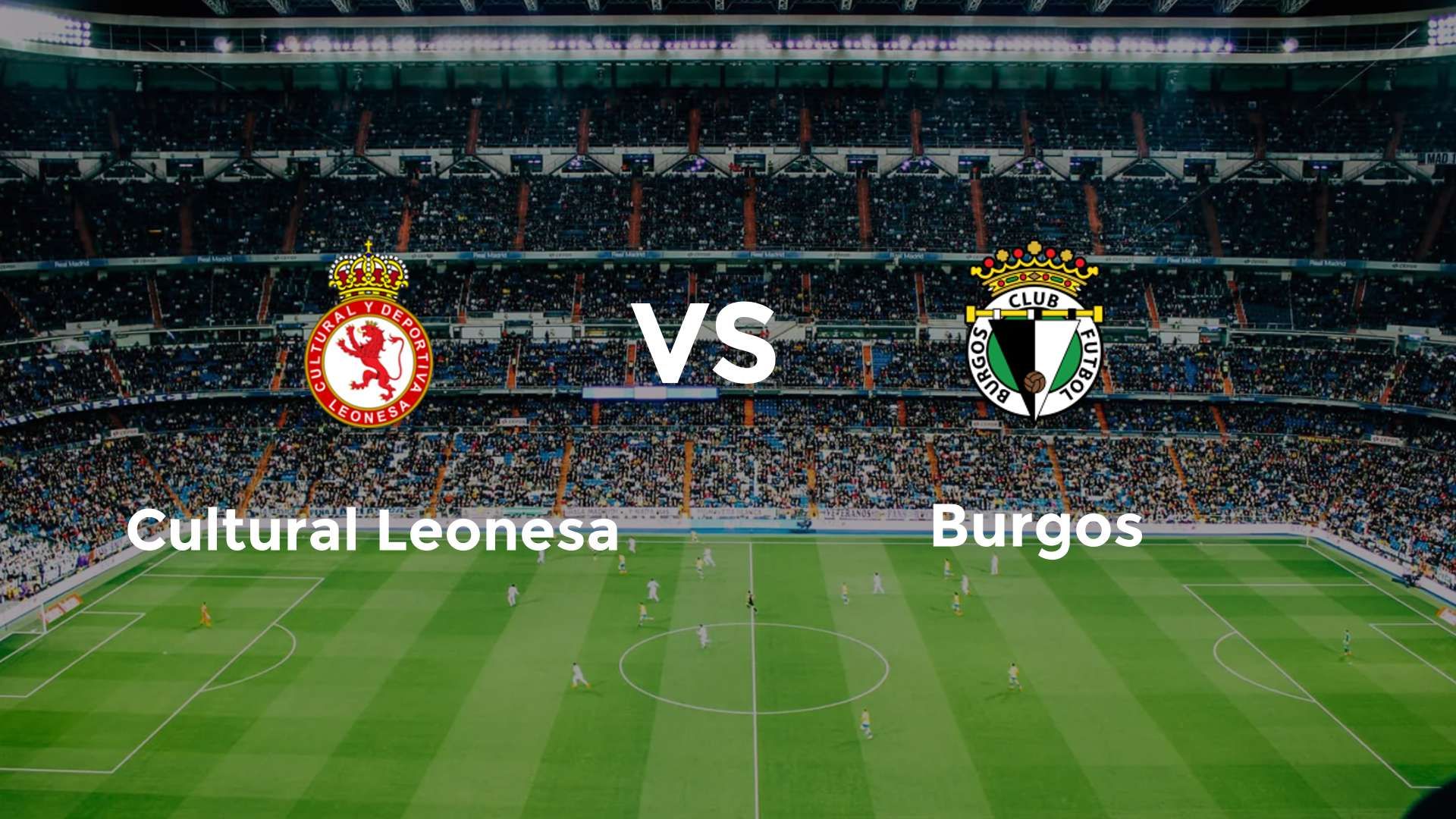 Cultural Leonesa vs Burgos
