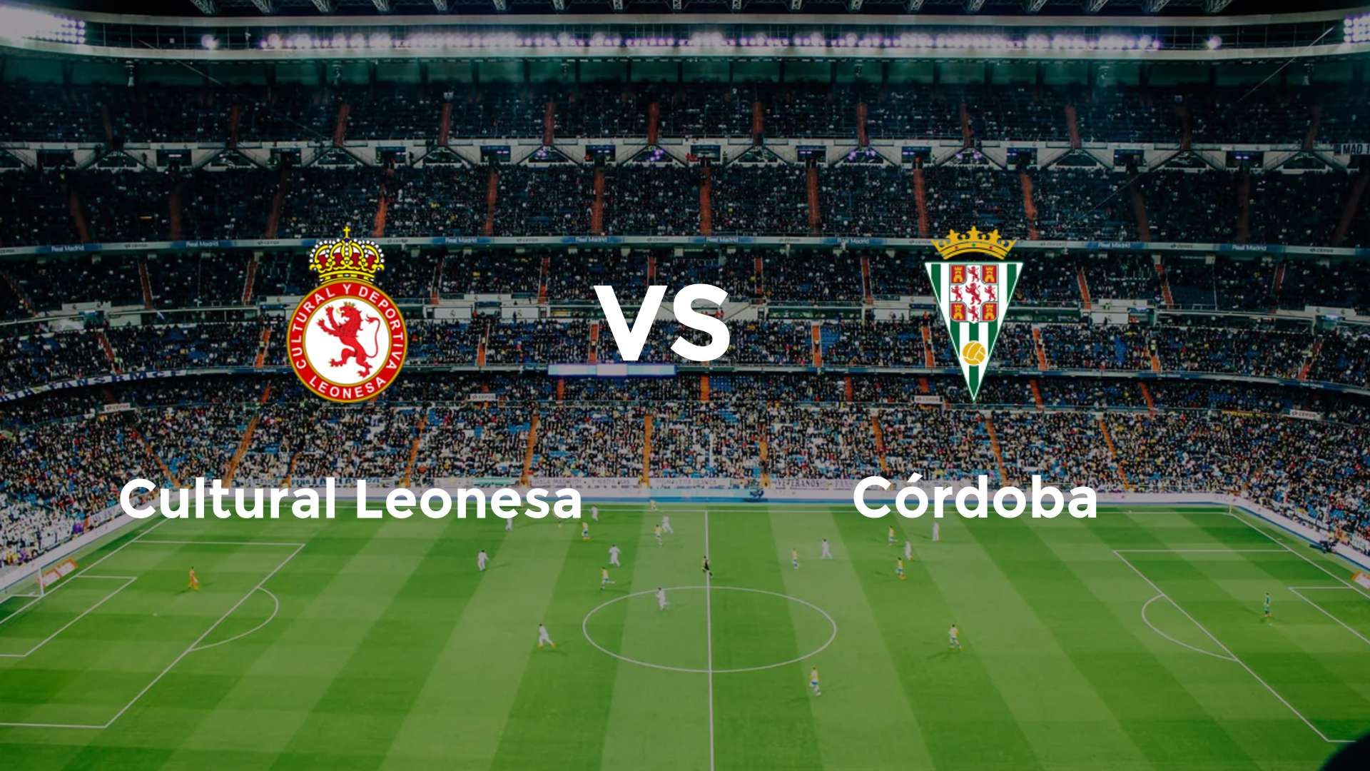 Cultural Leonesa vs Córdoba