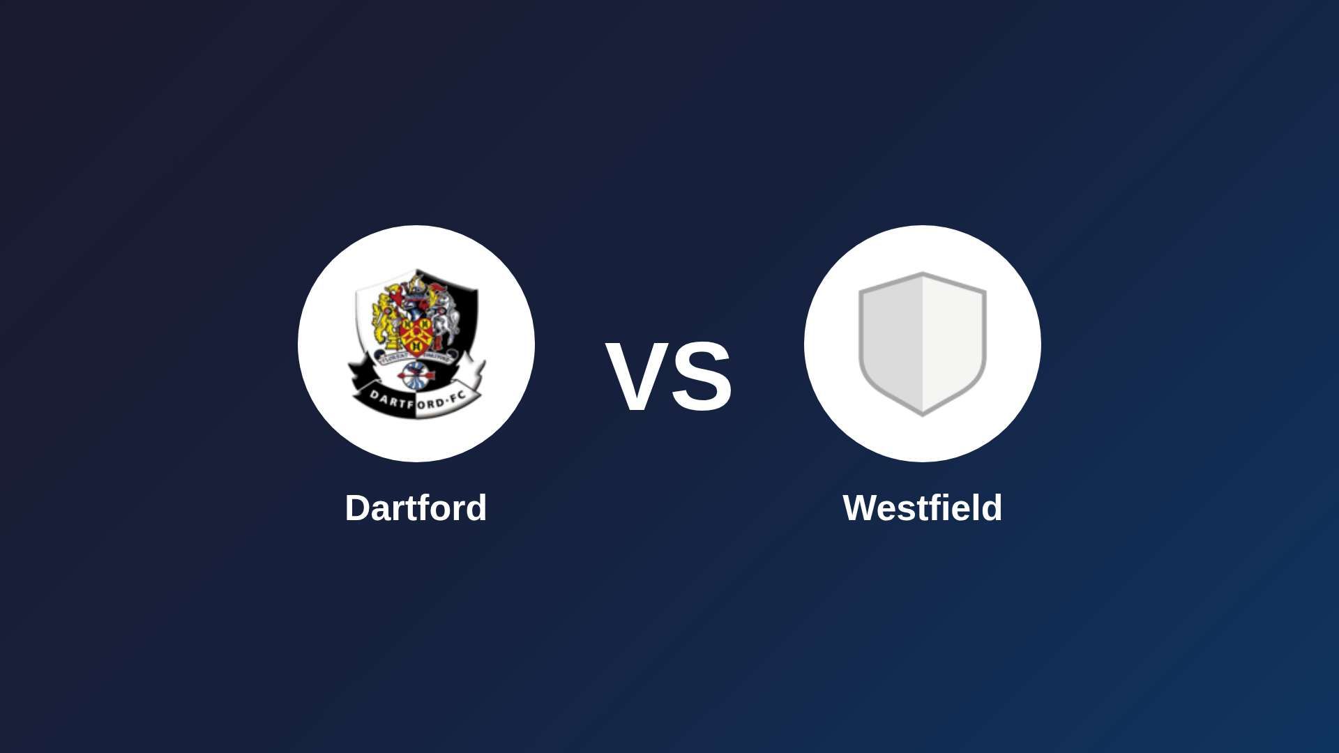 Dartford vs (F)estfield
