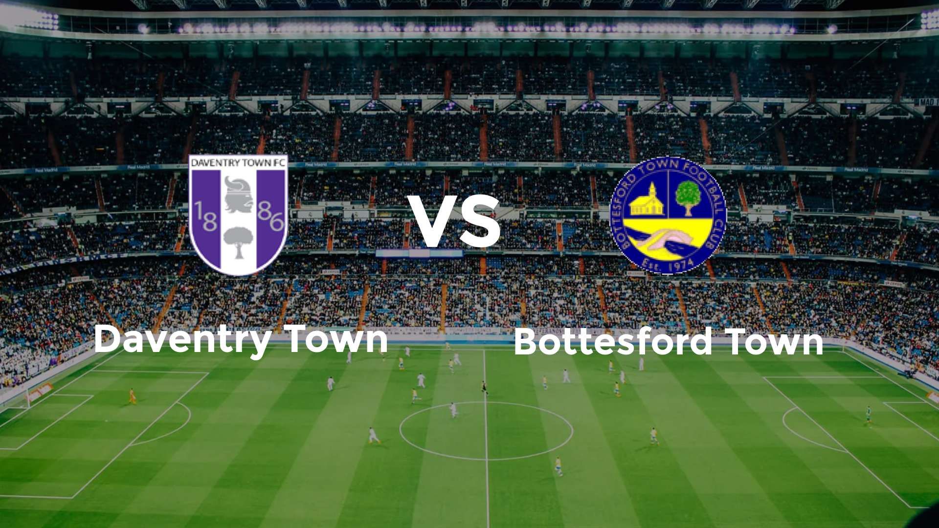 Daventry Town vs Bottesford Town
