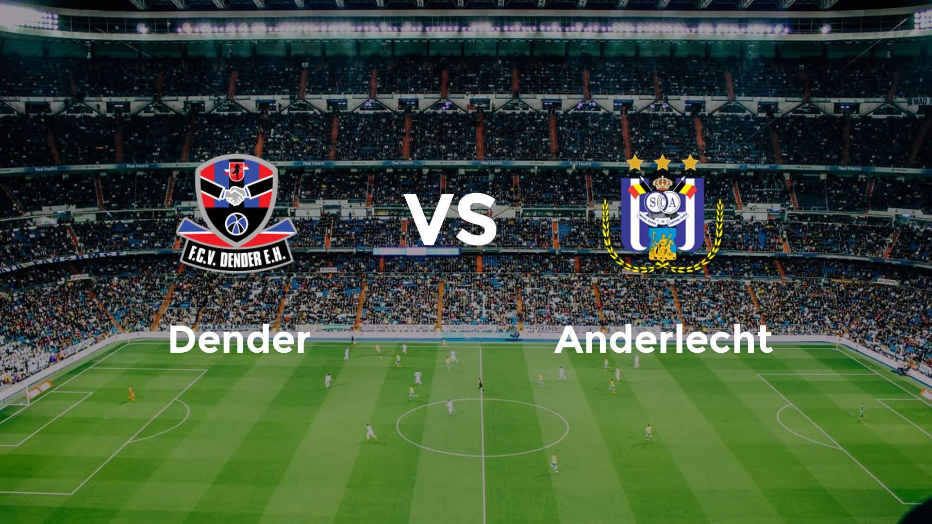 Dender vs Anderlecht