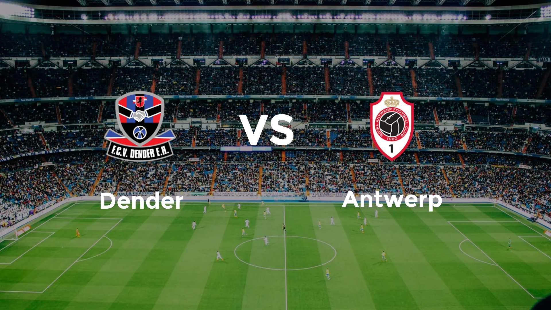 Dender vs Antwerp