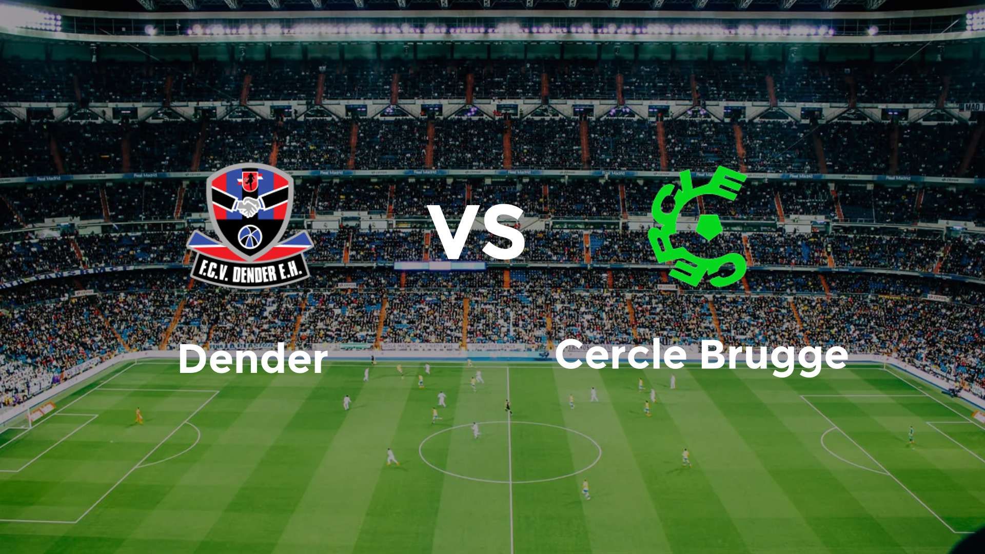 Dender vs Cercle Brugge