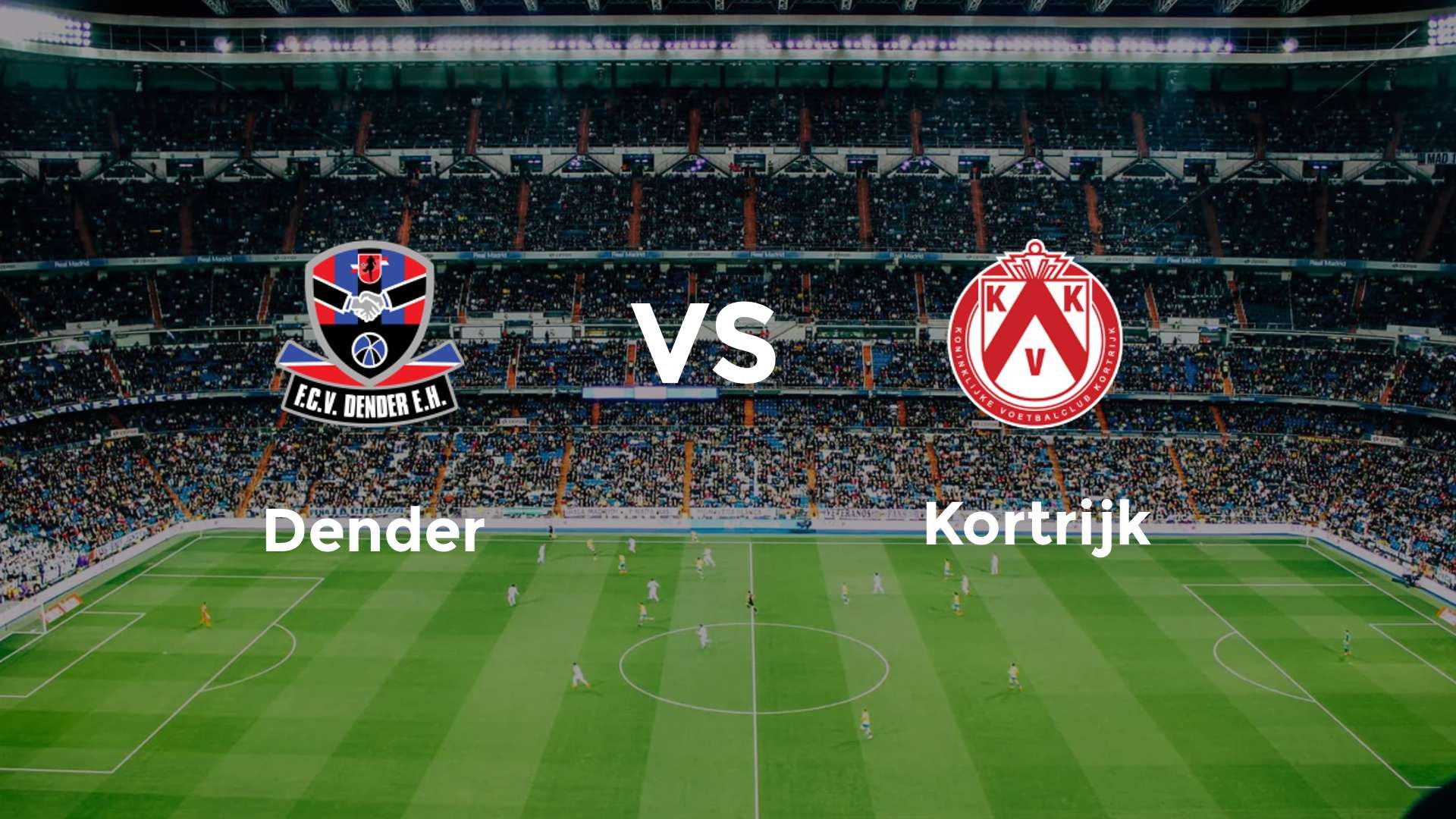 Dender vs Kortrijk