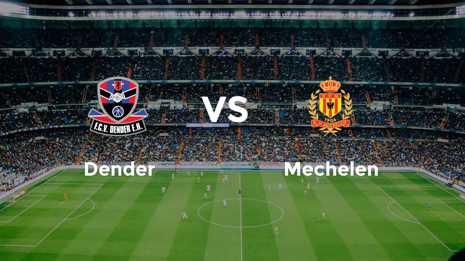 Dender vs Mechelen