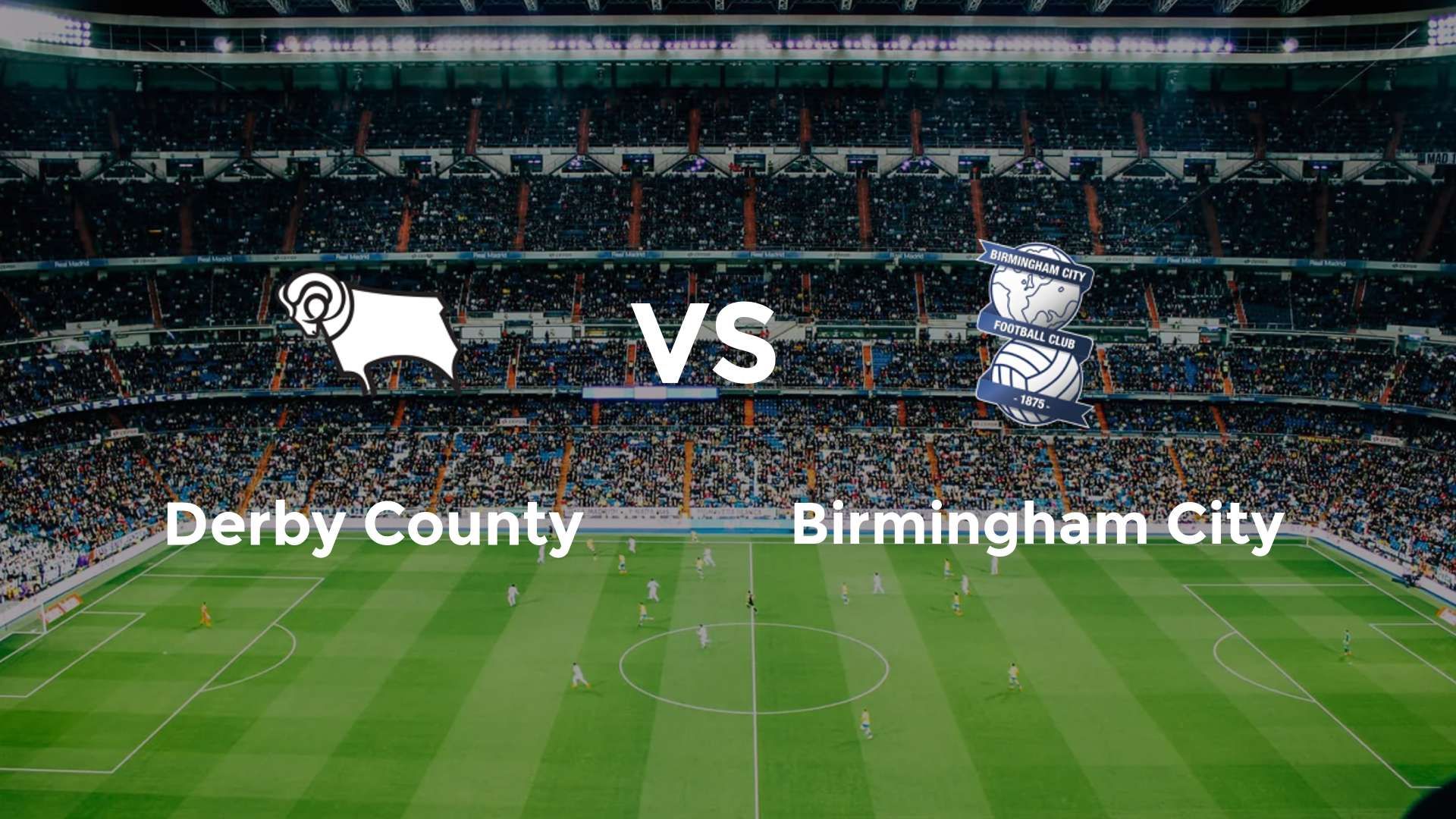 Derby County vs Birmingham City