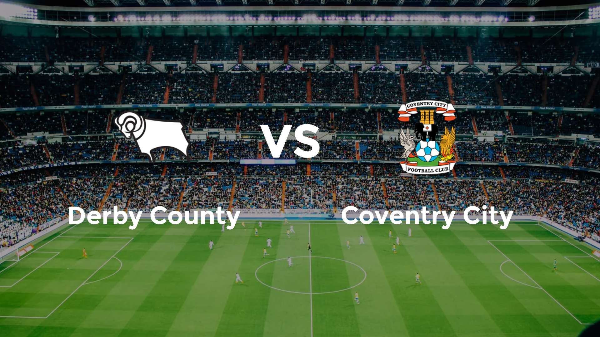 Derby County vs Coventry City