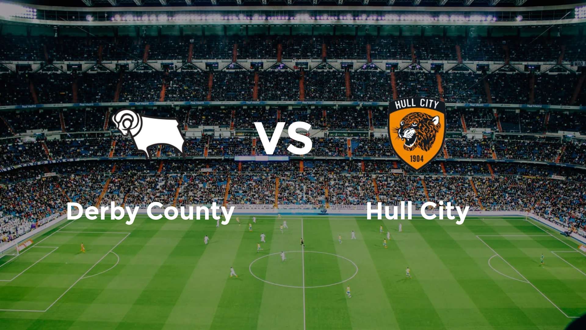 Derby County vs Hull City