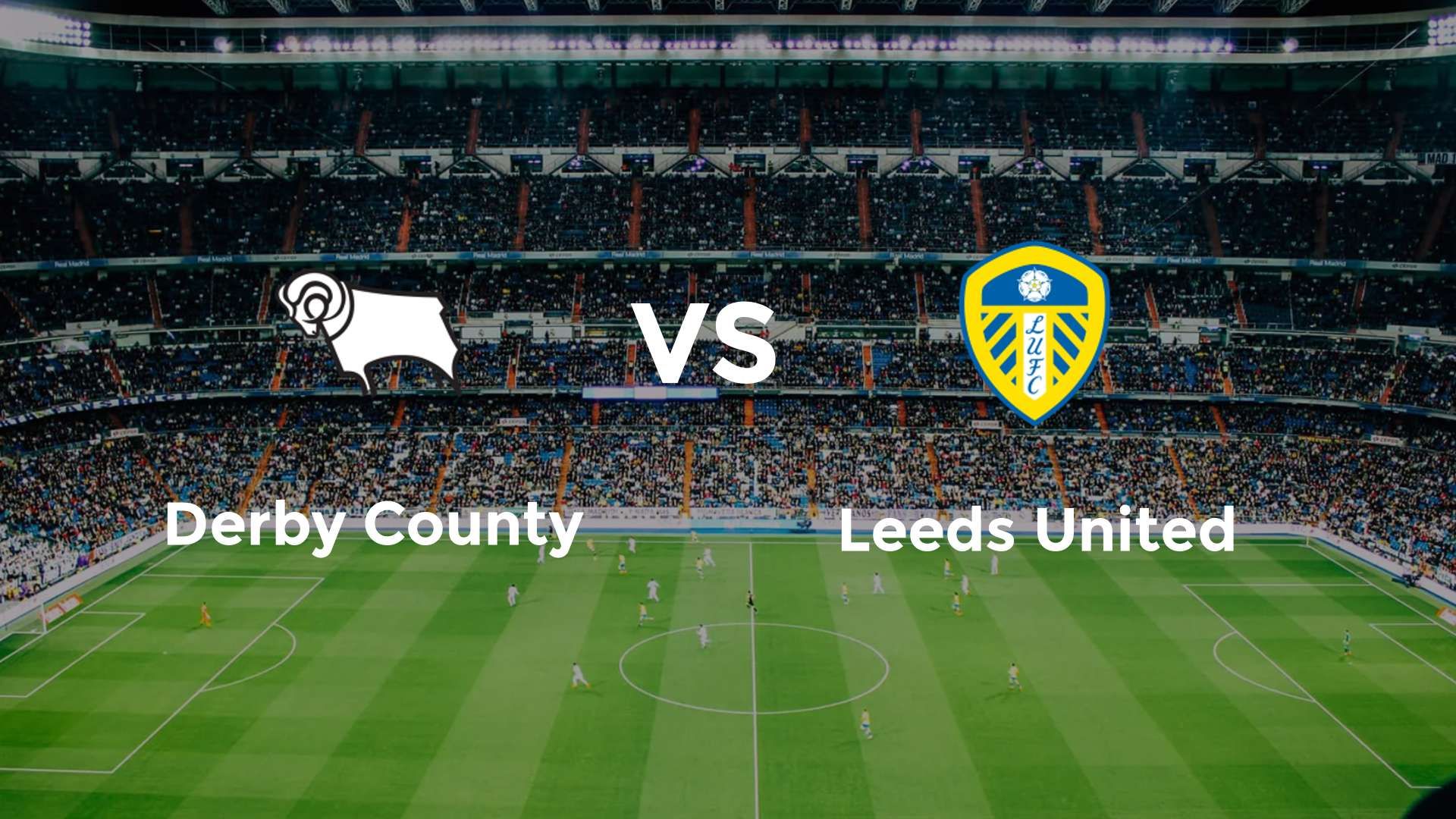 Derby County vs Leeds United
