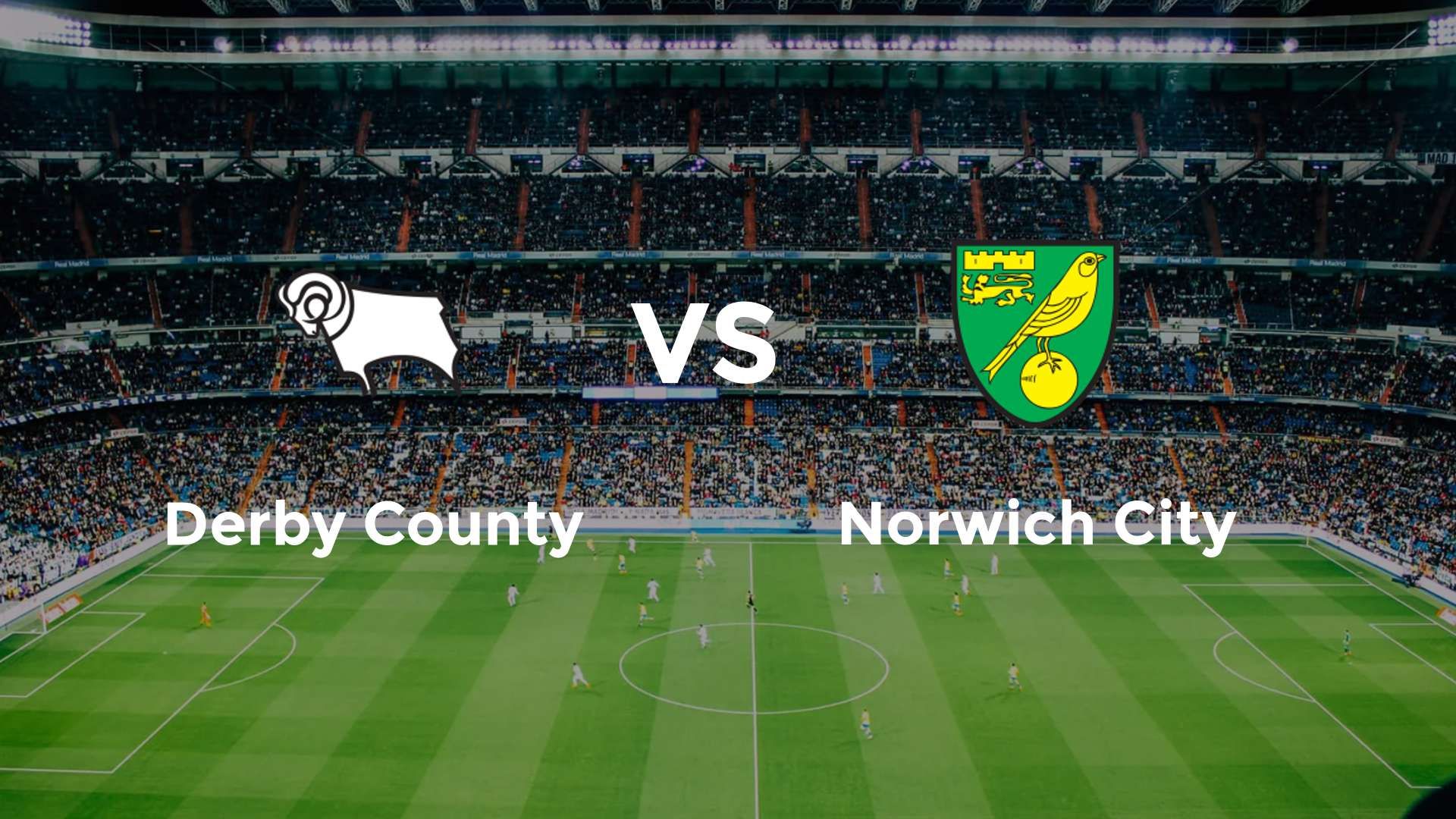 Derby County vs Norwich City