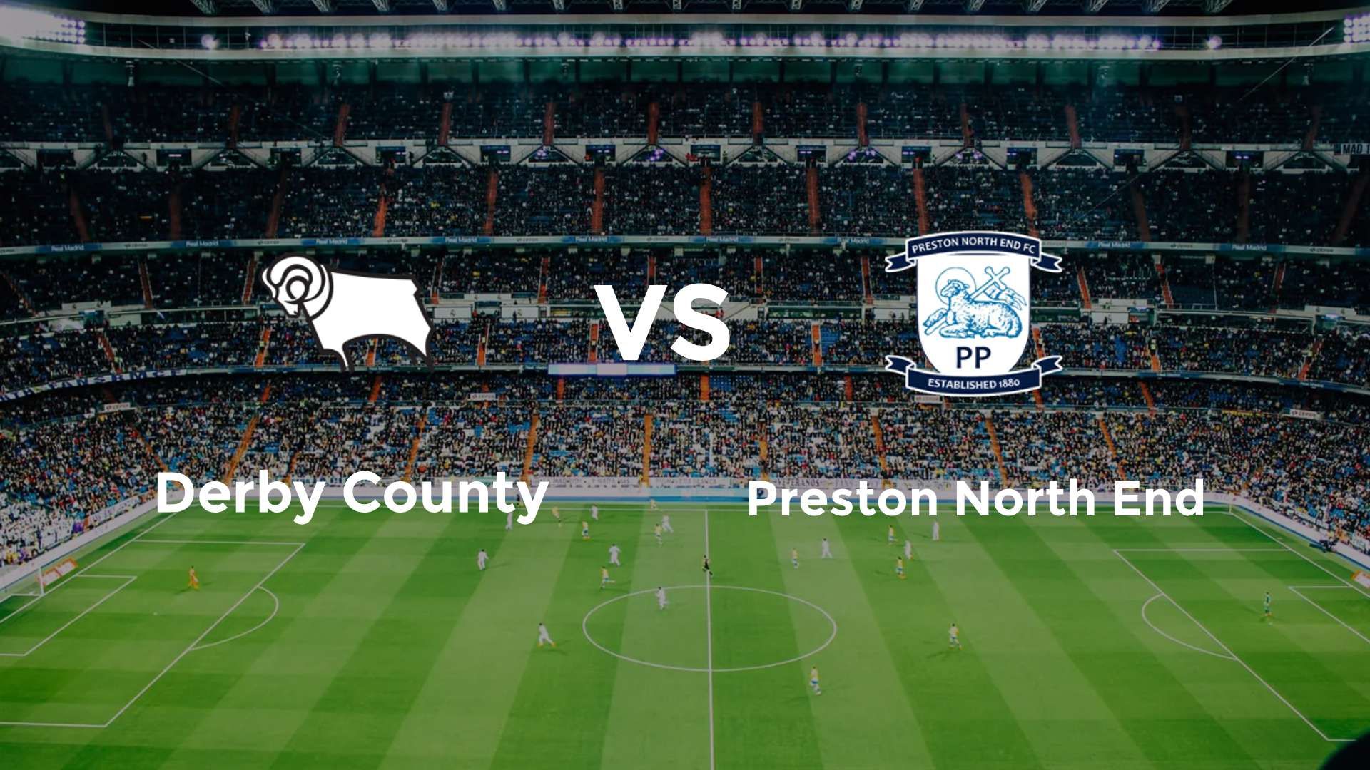 Derby County vs Preston North End