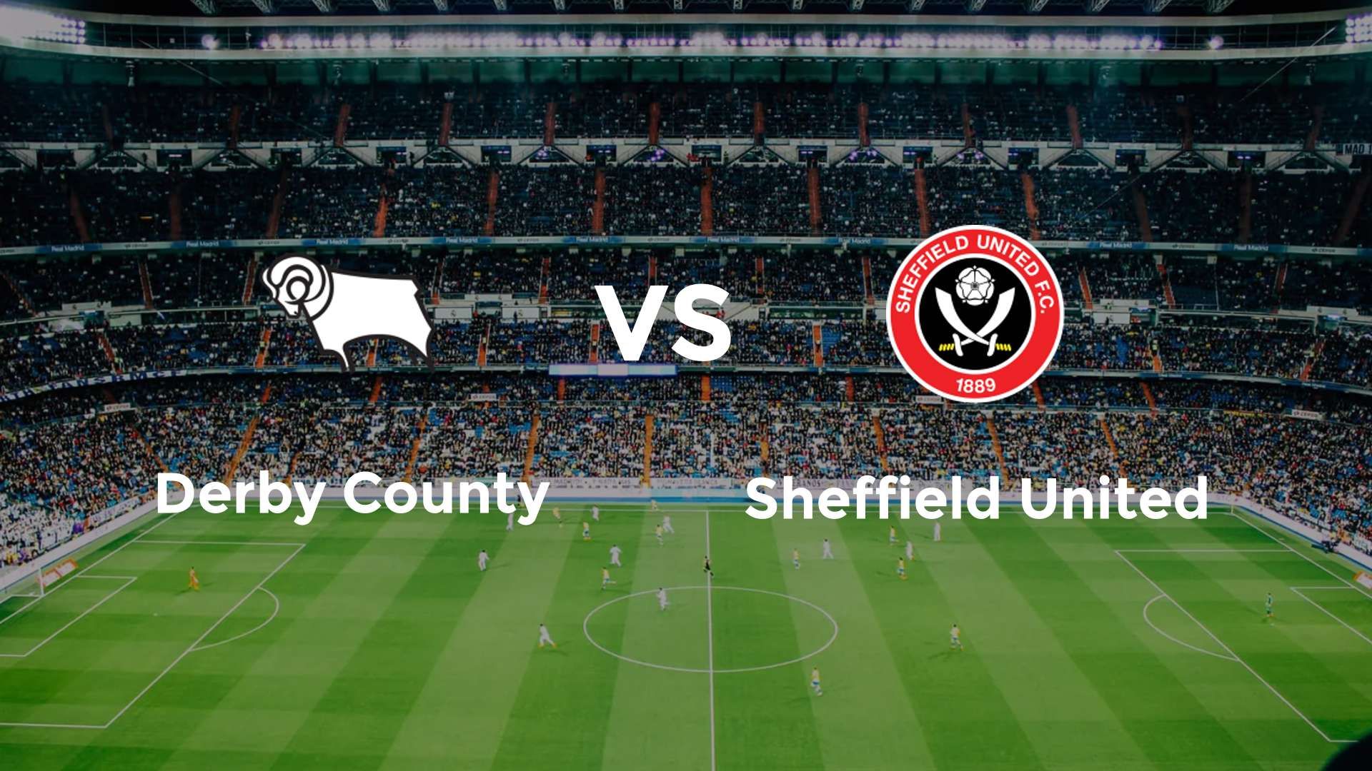 Derby County vs Sheffield United