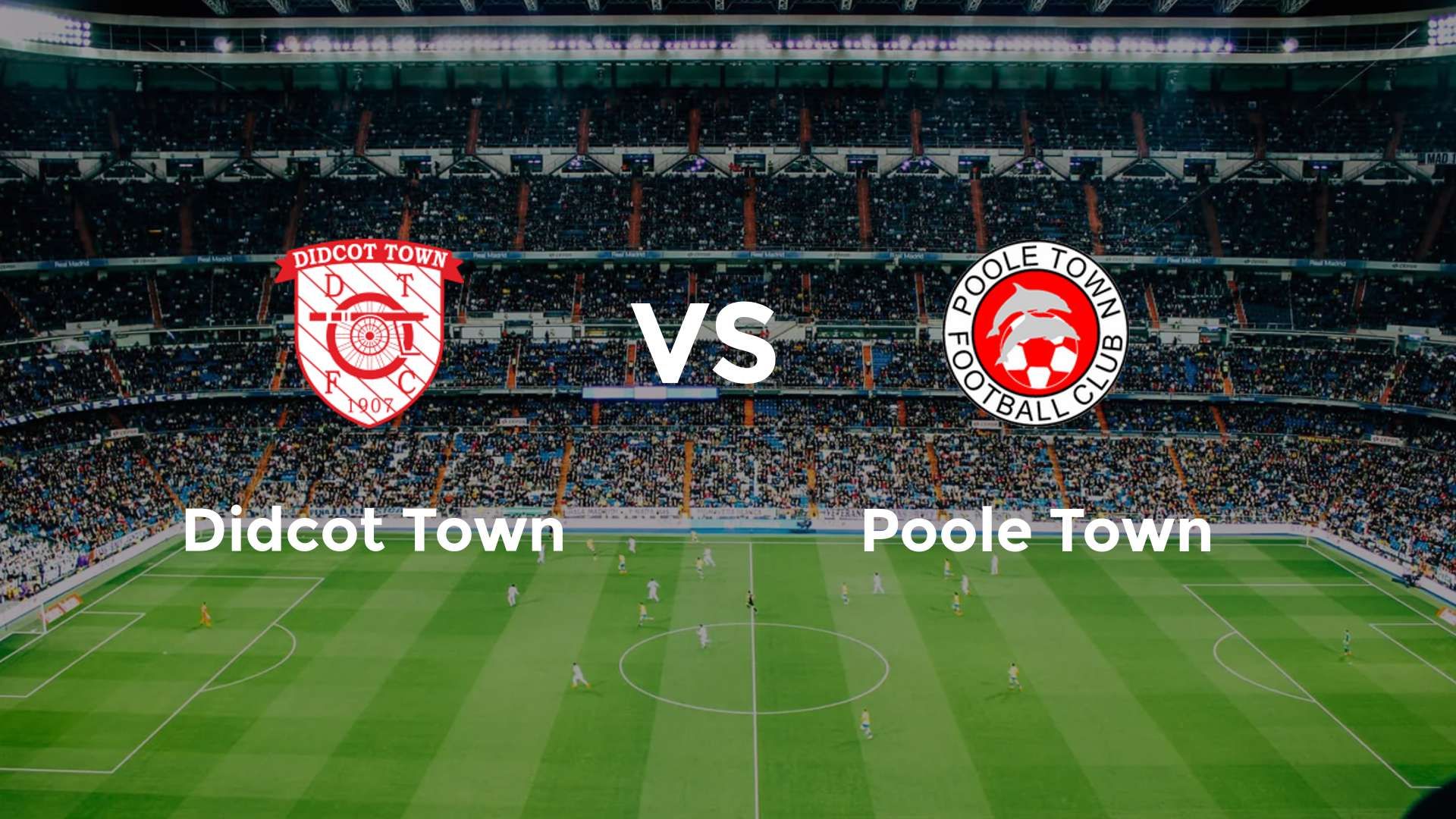 Didcot Town vs Poole Town