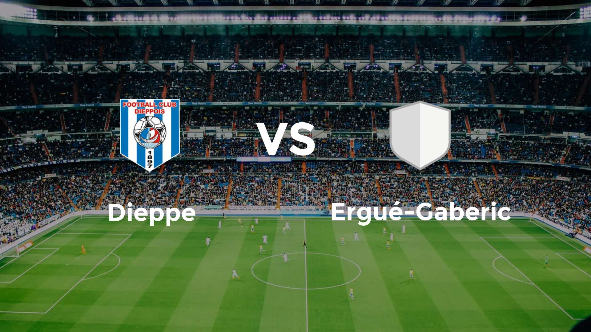 Dieppe vs Ergué-Gaberic