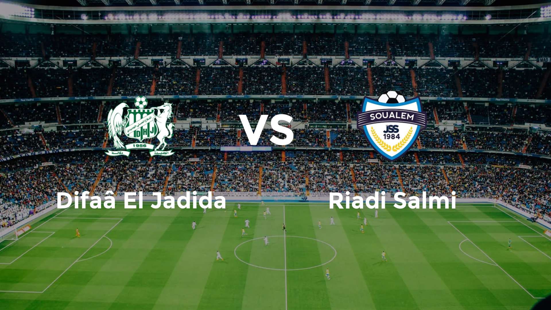 Difaâ El Jadida vs Riadi Salmi