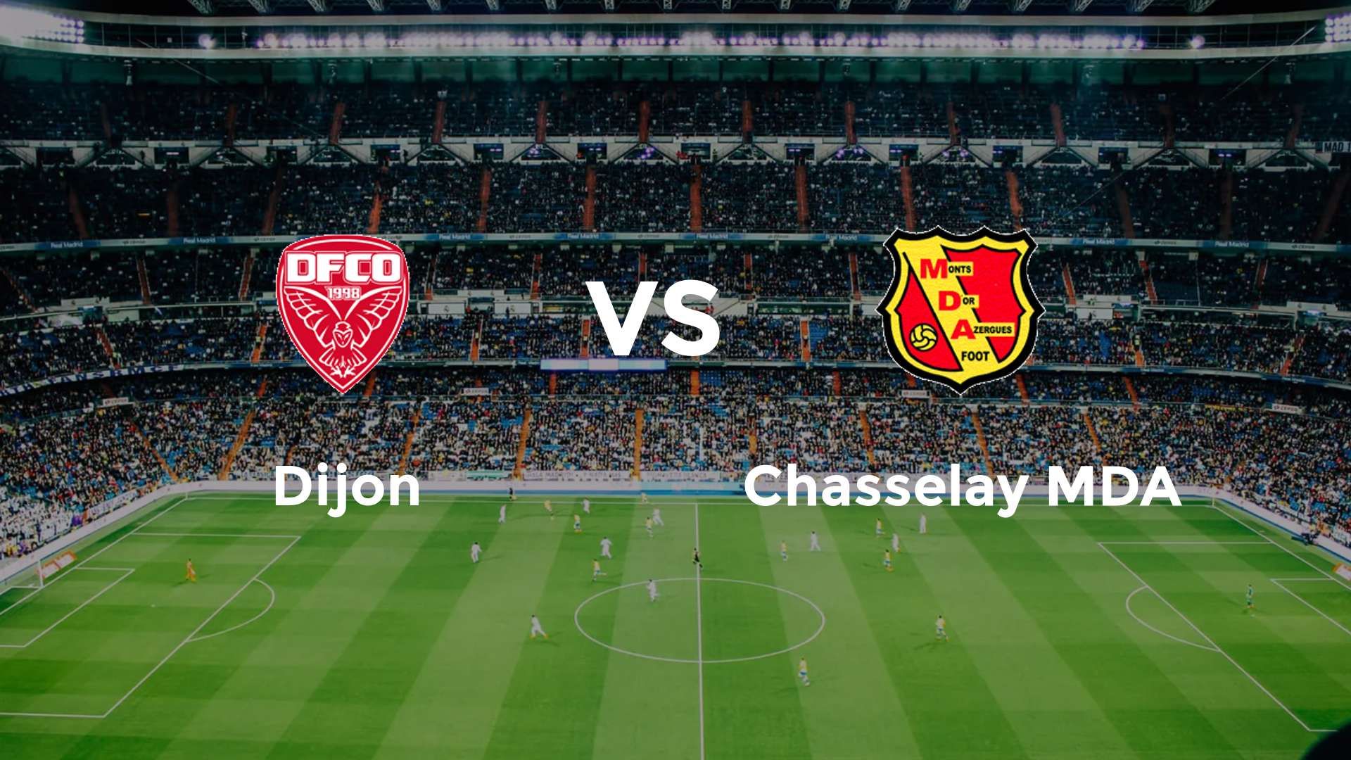 Dijon vs Chasselay MDA