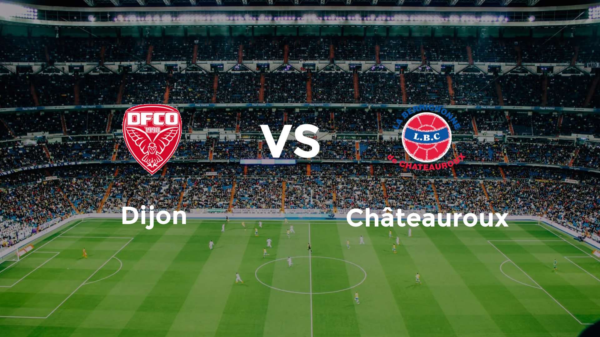 Dijon vs Châteauroux