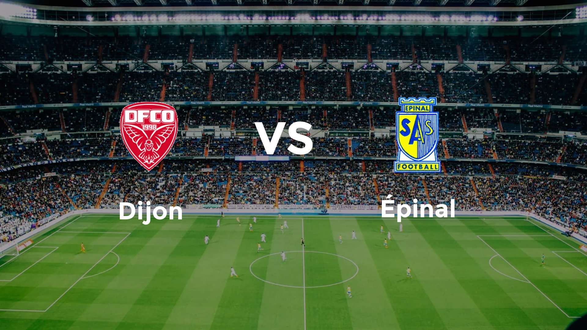 Dijon vs Épinal