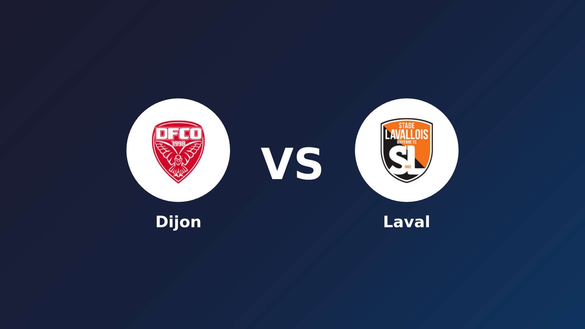 Dijon vs Laval