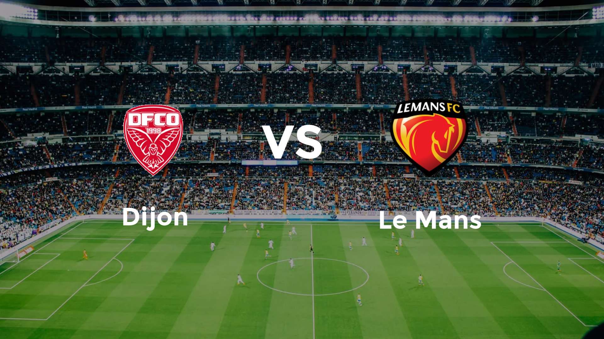 Dijon vs Le Mans