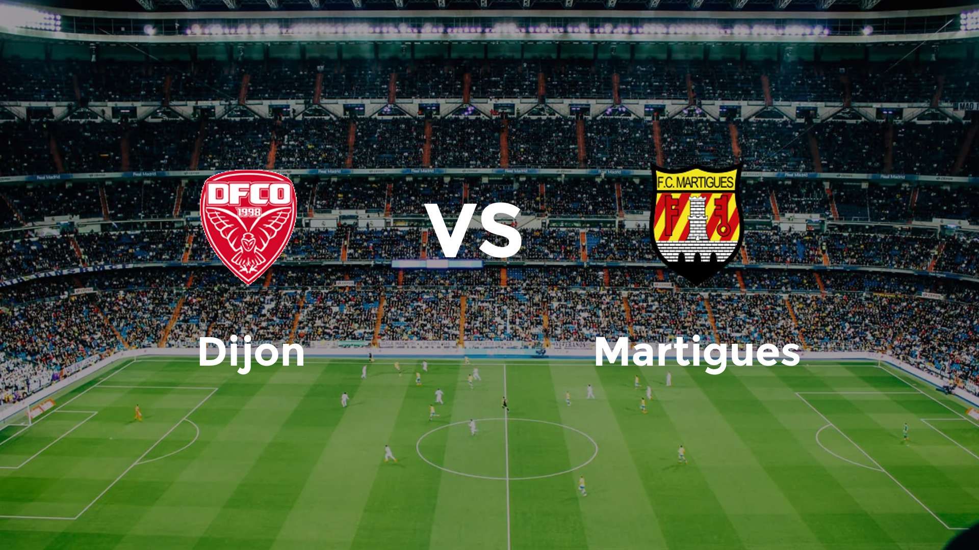 Dijon vs Martigues