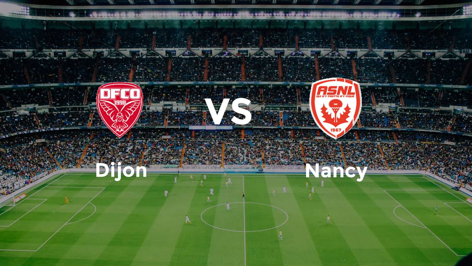 Dijon vs Nancy