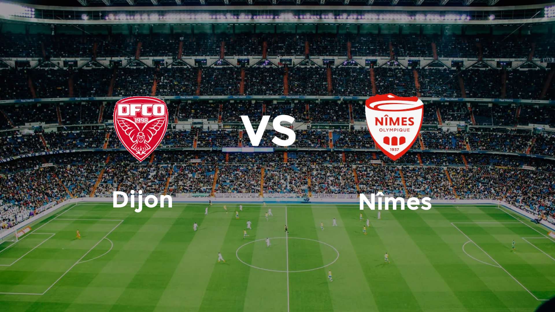 Dijon vs Nîmes