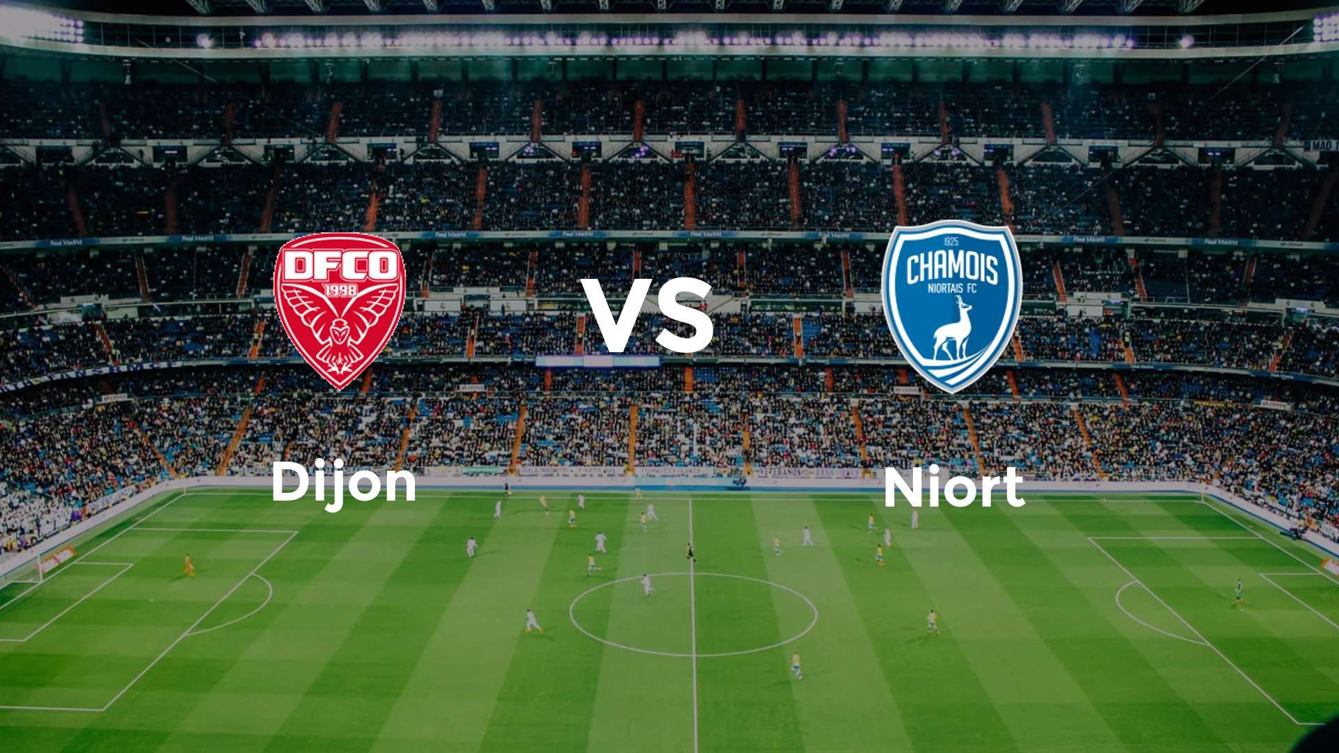 Dijon vs Niort