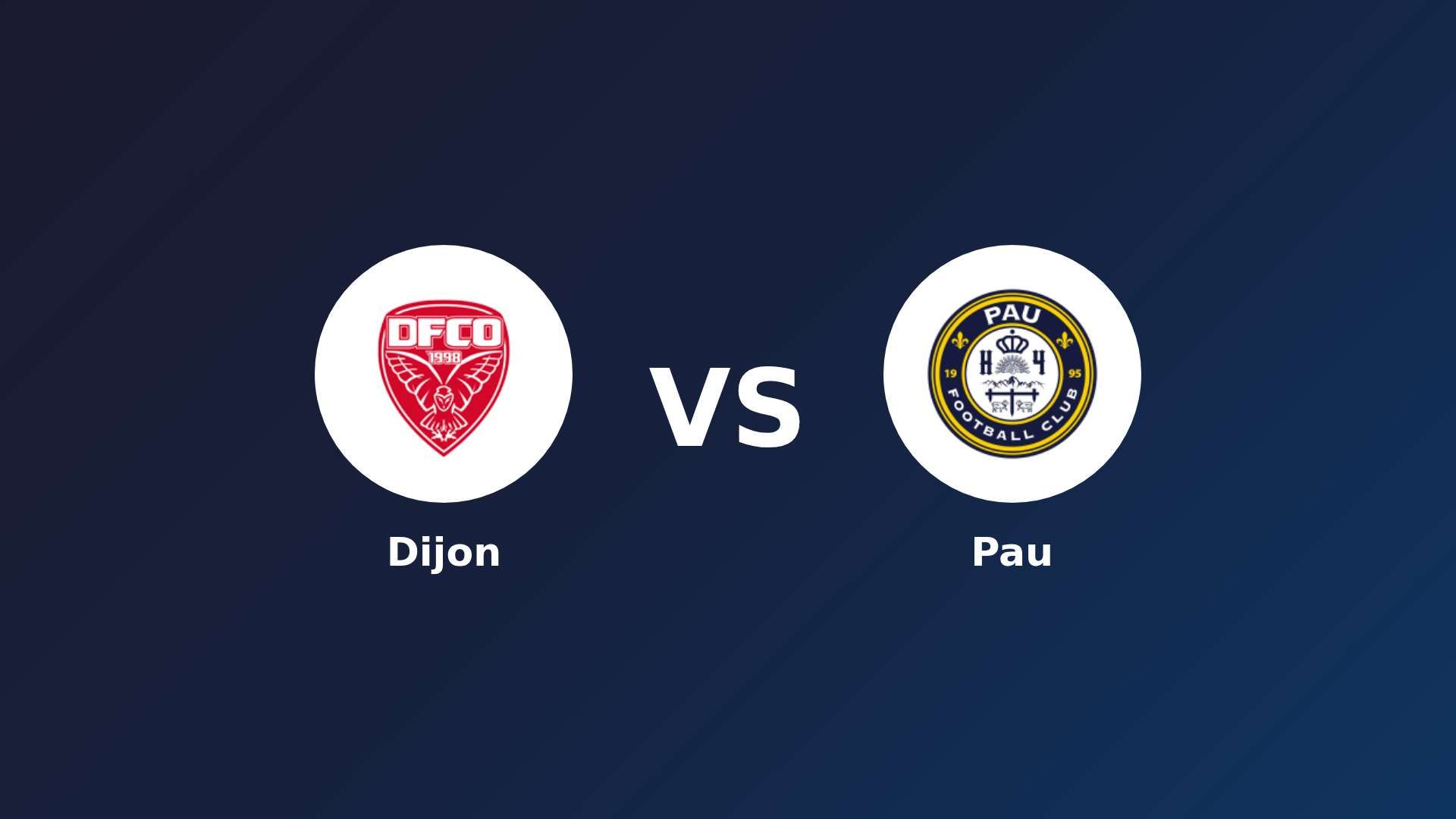 Dijon vs Pau
