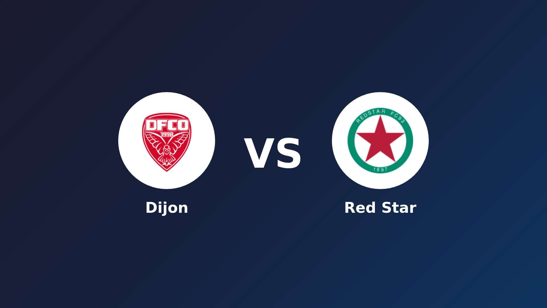 Dijon vs Red Star