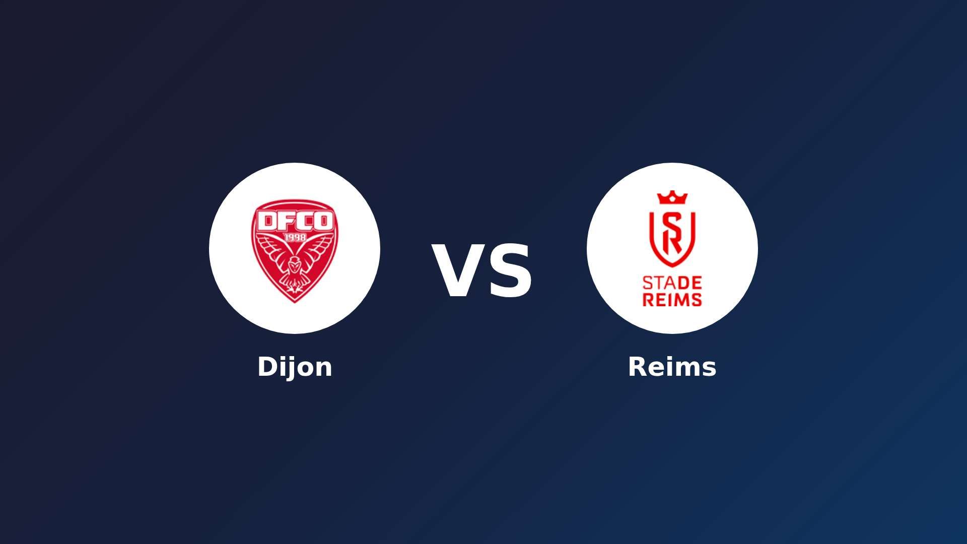 Dijon vs Reims