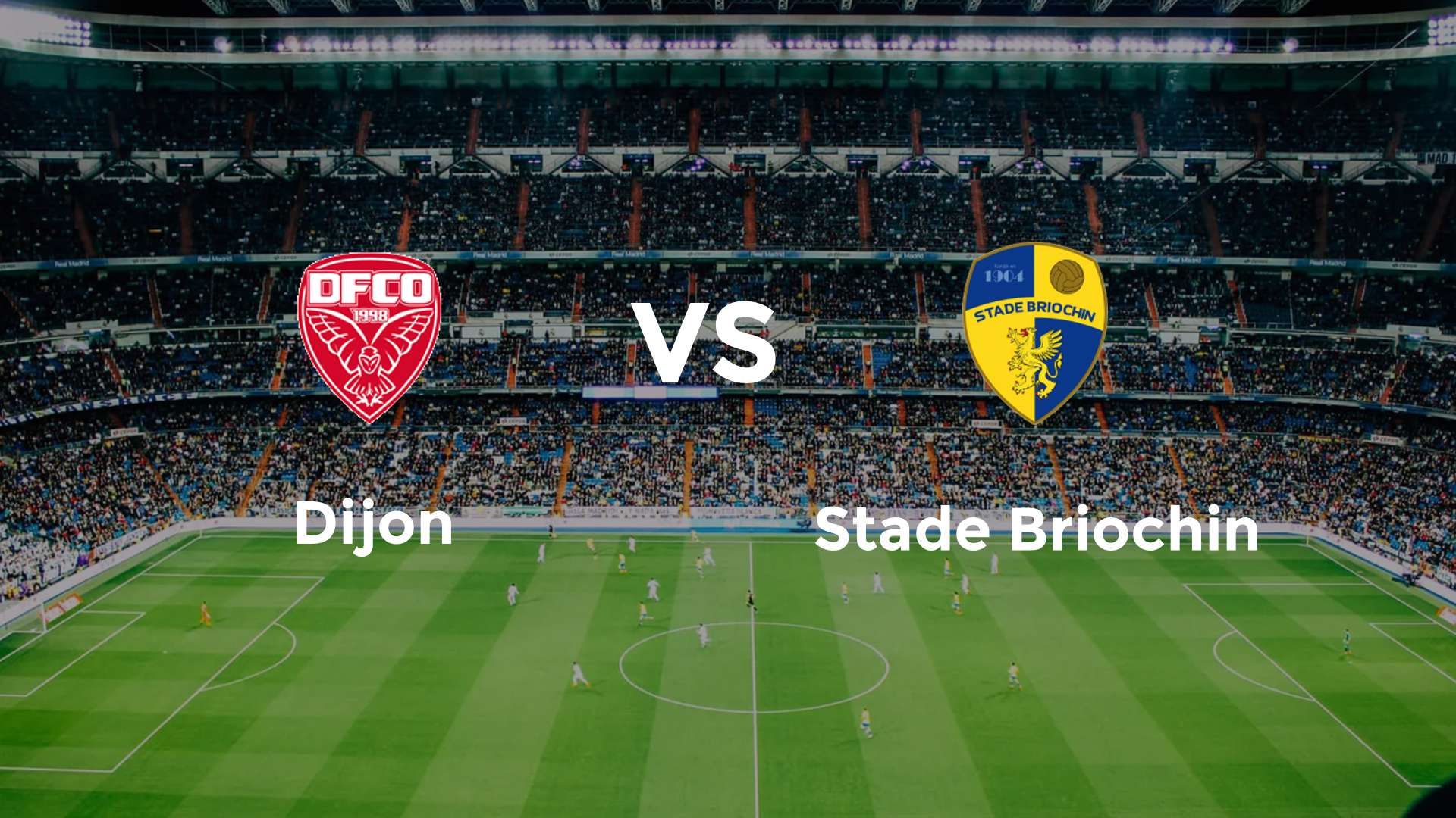 Dijon vs Stade Briochin