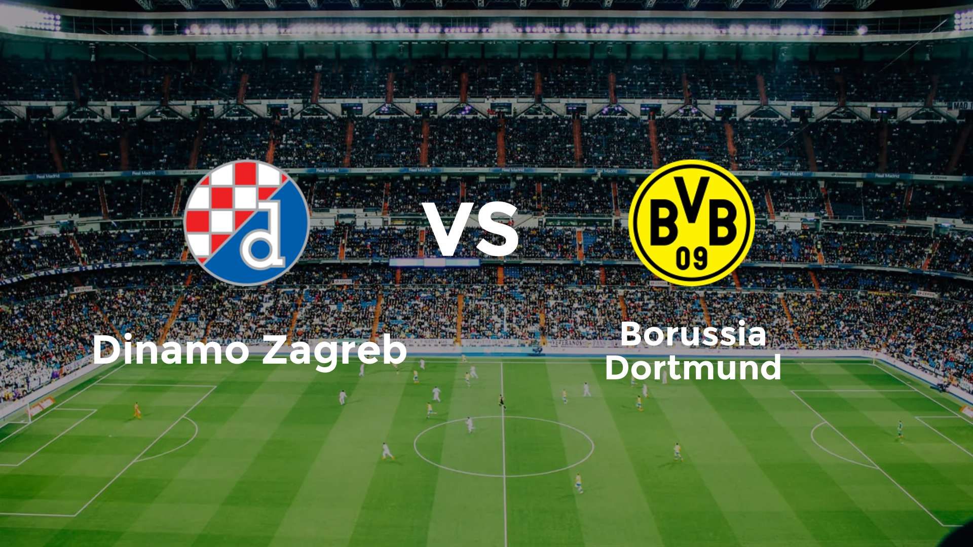 Dinamo Zagreb vs Borussia Dortmund