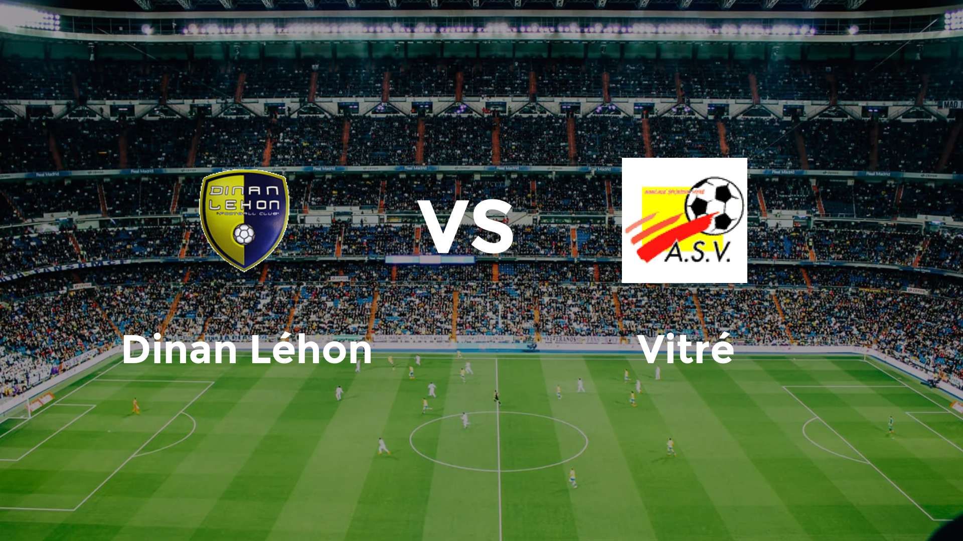 Dinan Léhon vs Vitré