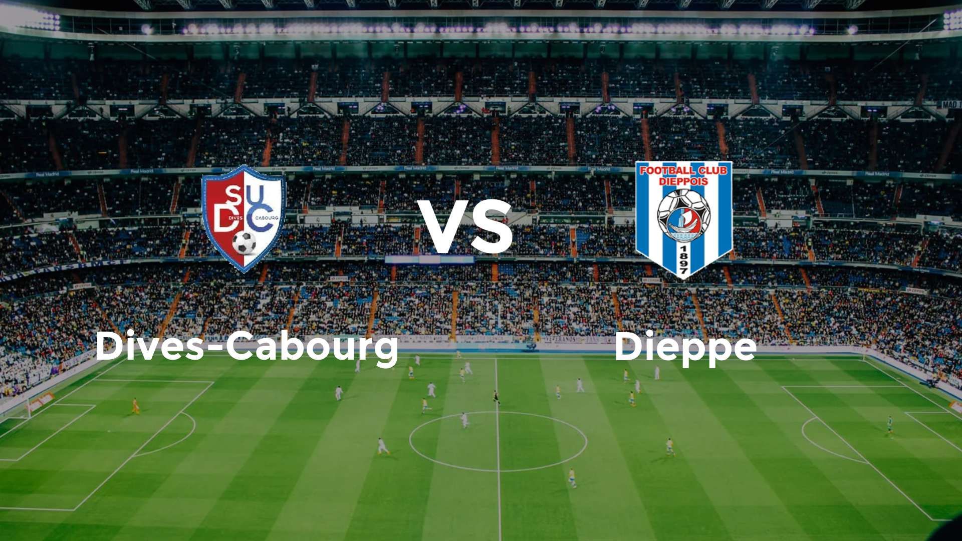 Dives-Cabourg vs Dieppe