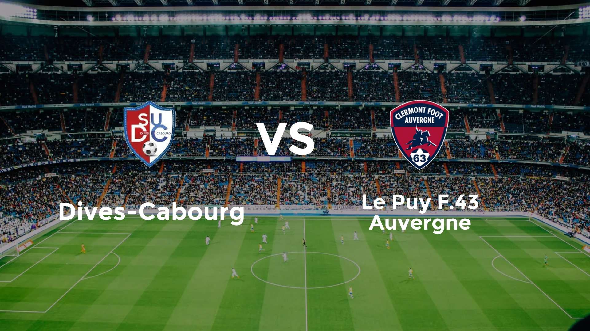 Dives-Cabourg vs Le Puy F.43 Auvergne