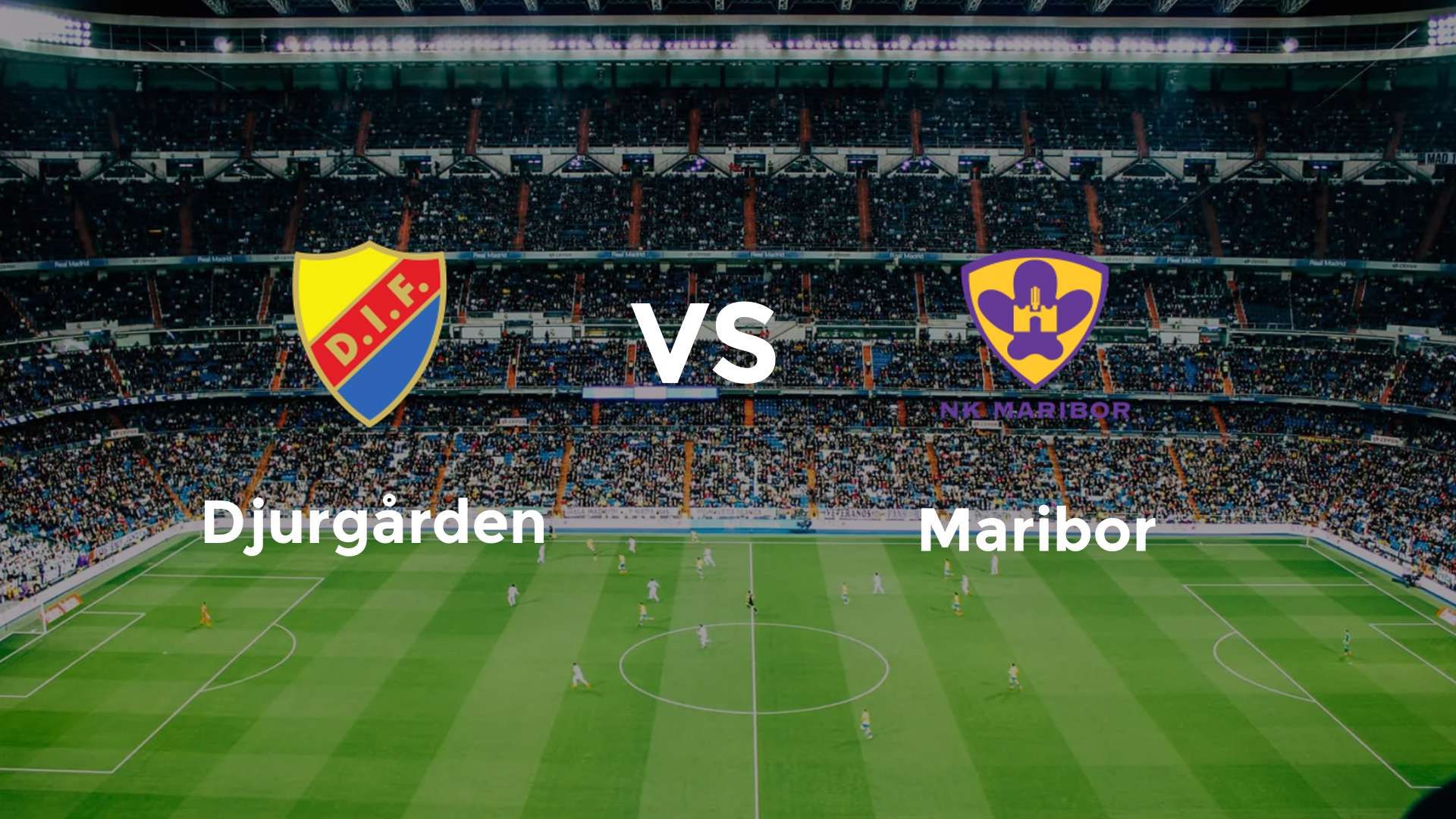 Djurgården vs Maribor