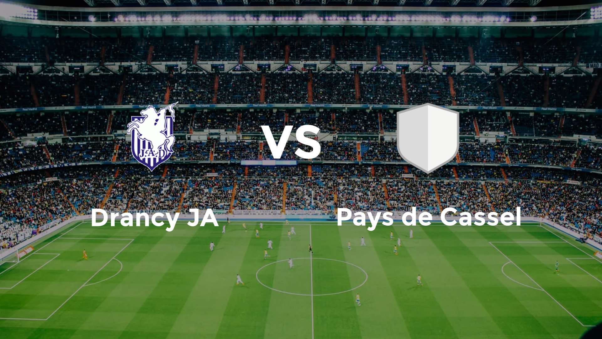 Drancy JA vs Pays de Cassel