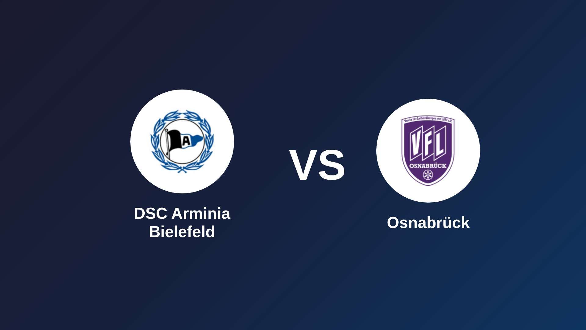 DSC Arminia Bielefeld vs Osnabrück