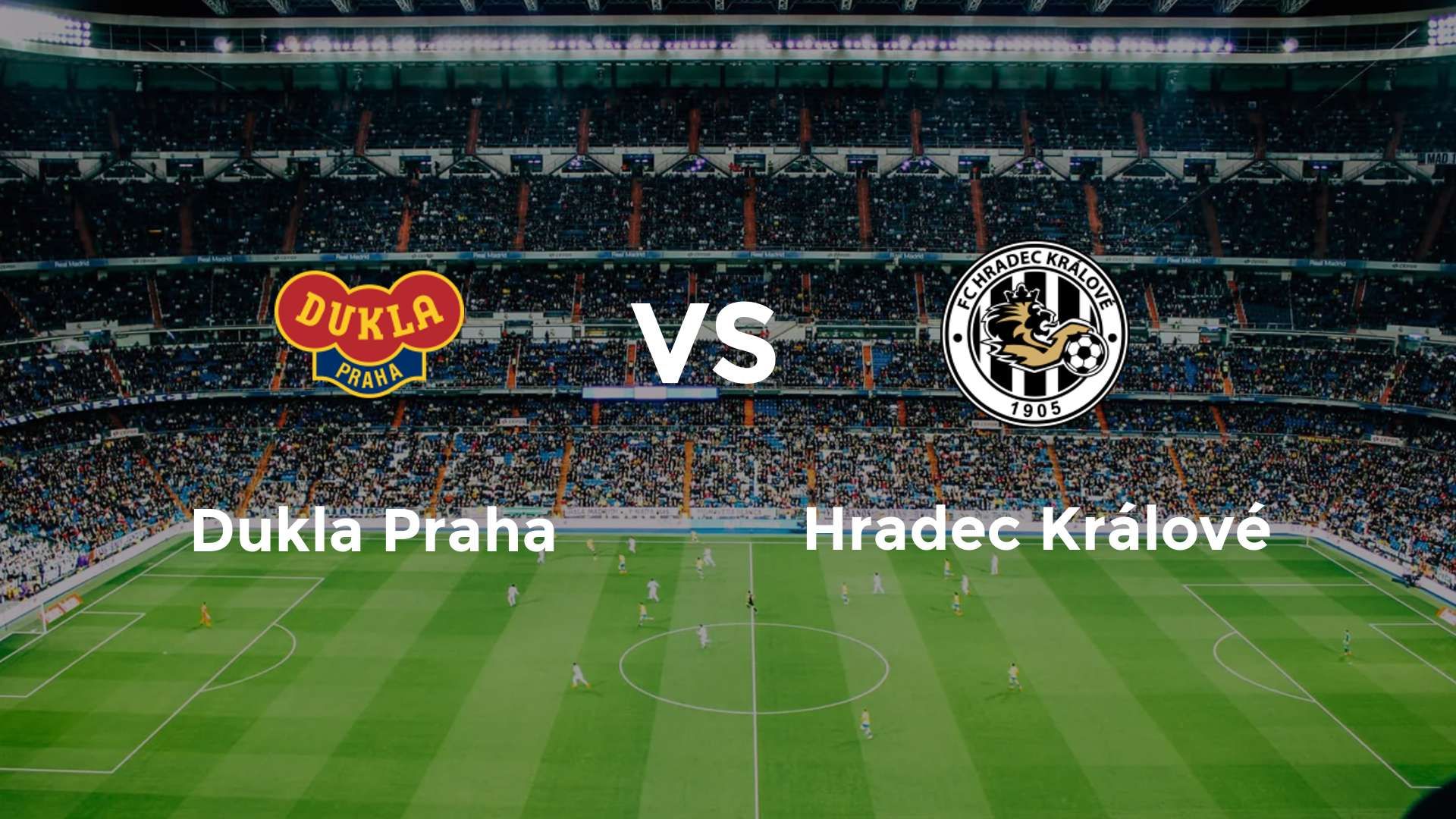 Dukla Praha vs Hradec Králové