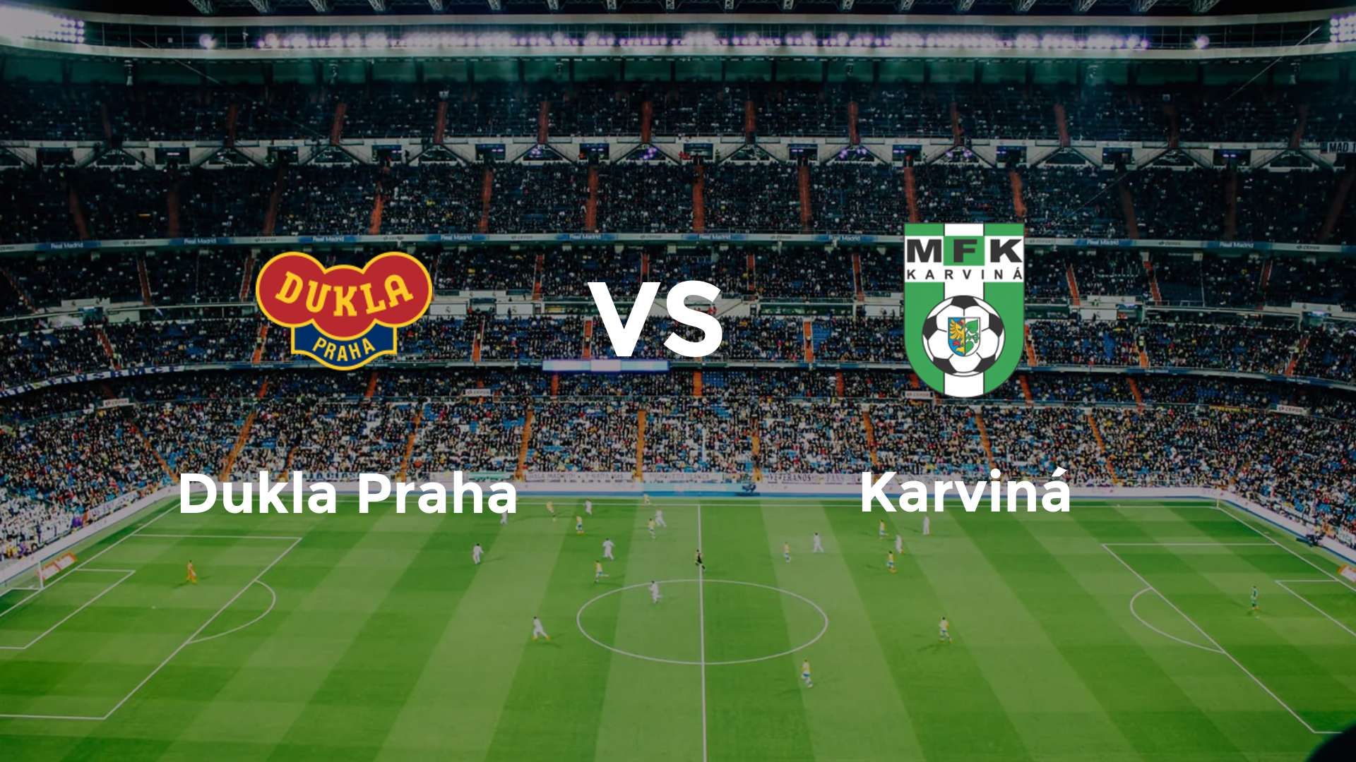 Dukla Praha vs Karviná